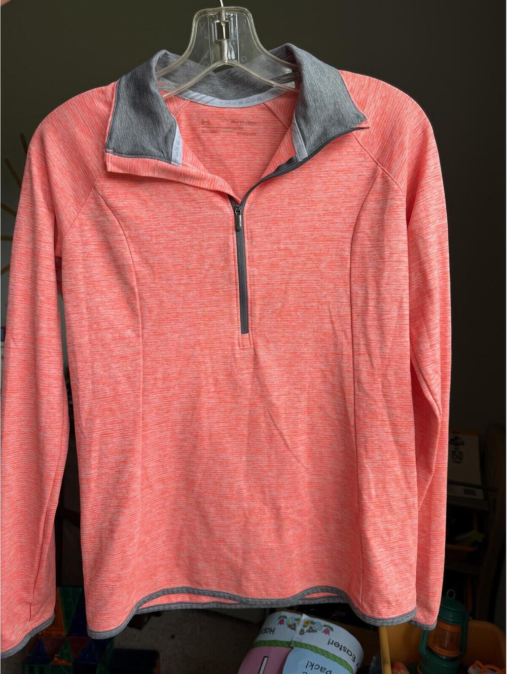 Under Armour HeatGear Threadborne 1/2 Zip Running Pullover Women’s Extra Small